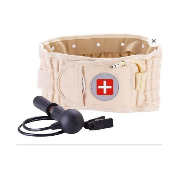 Back Decompression Belt Lumbar Support for Back Pain Relief - HONGJIN Lo… - Picture 1 of 3